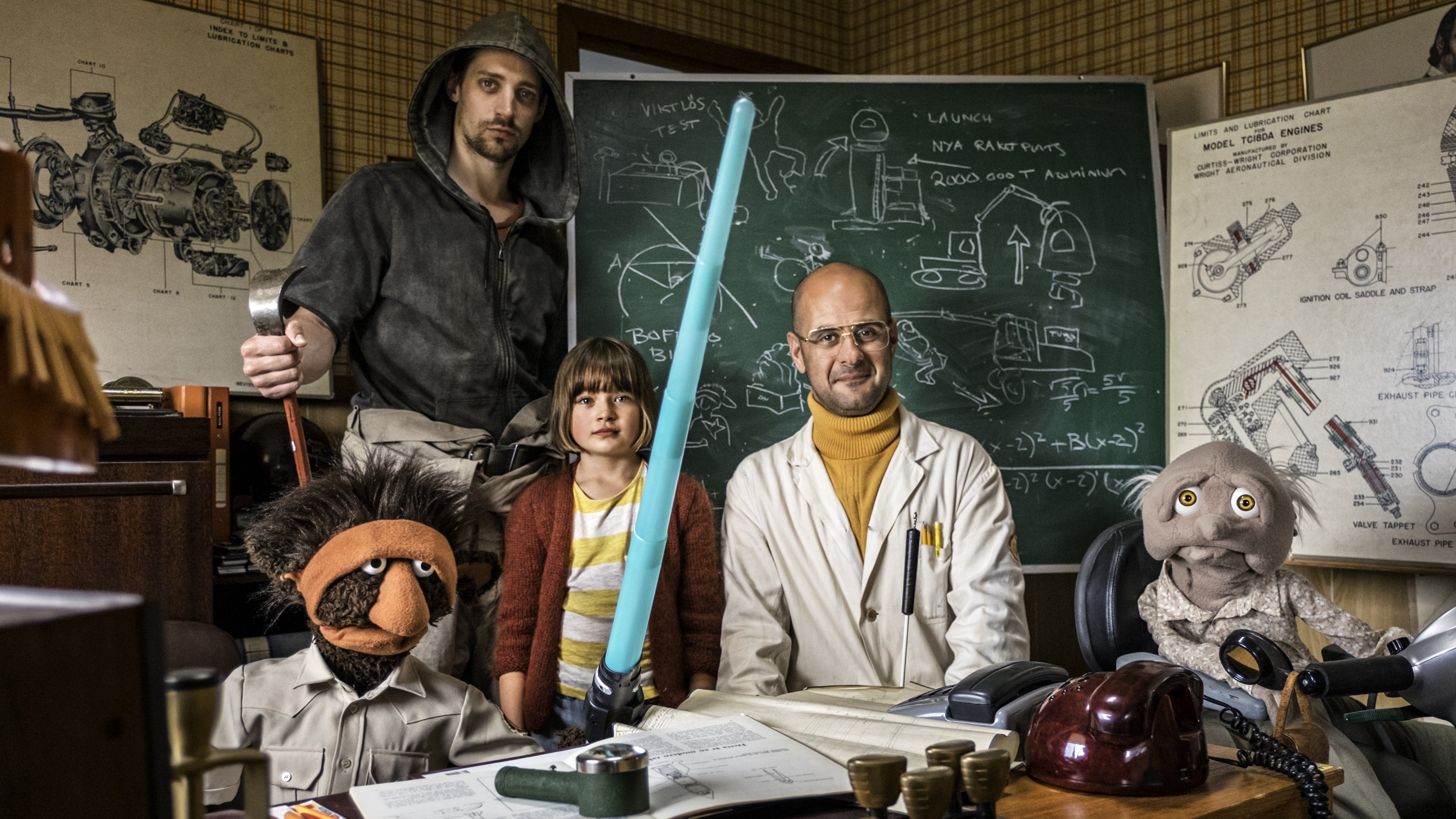 Up in the Sky Background