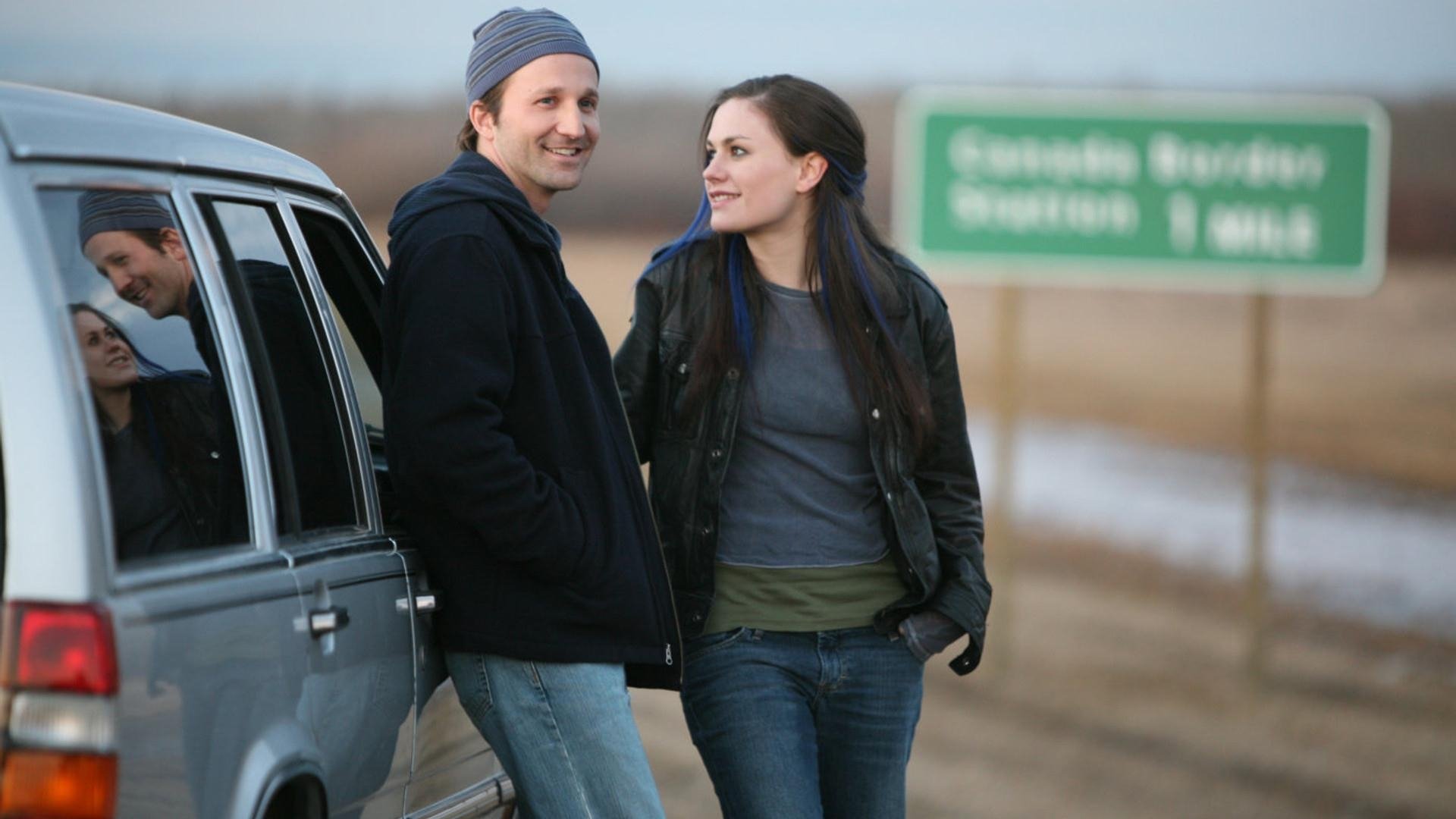 Blue State Background