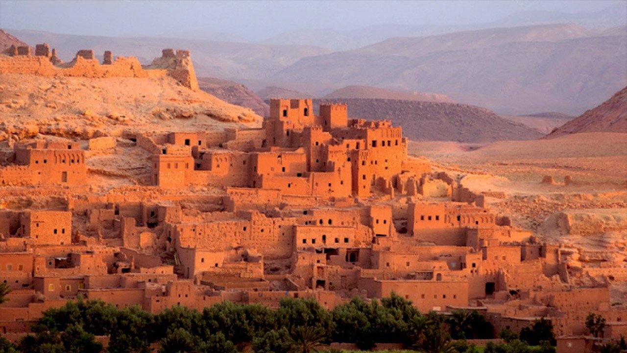 Les Couleurs du Maroc Background