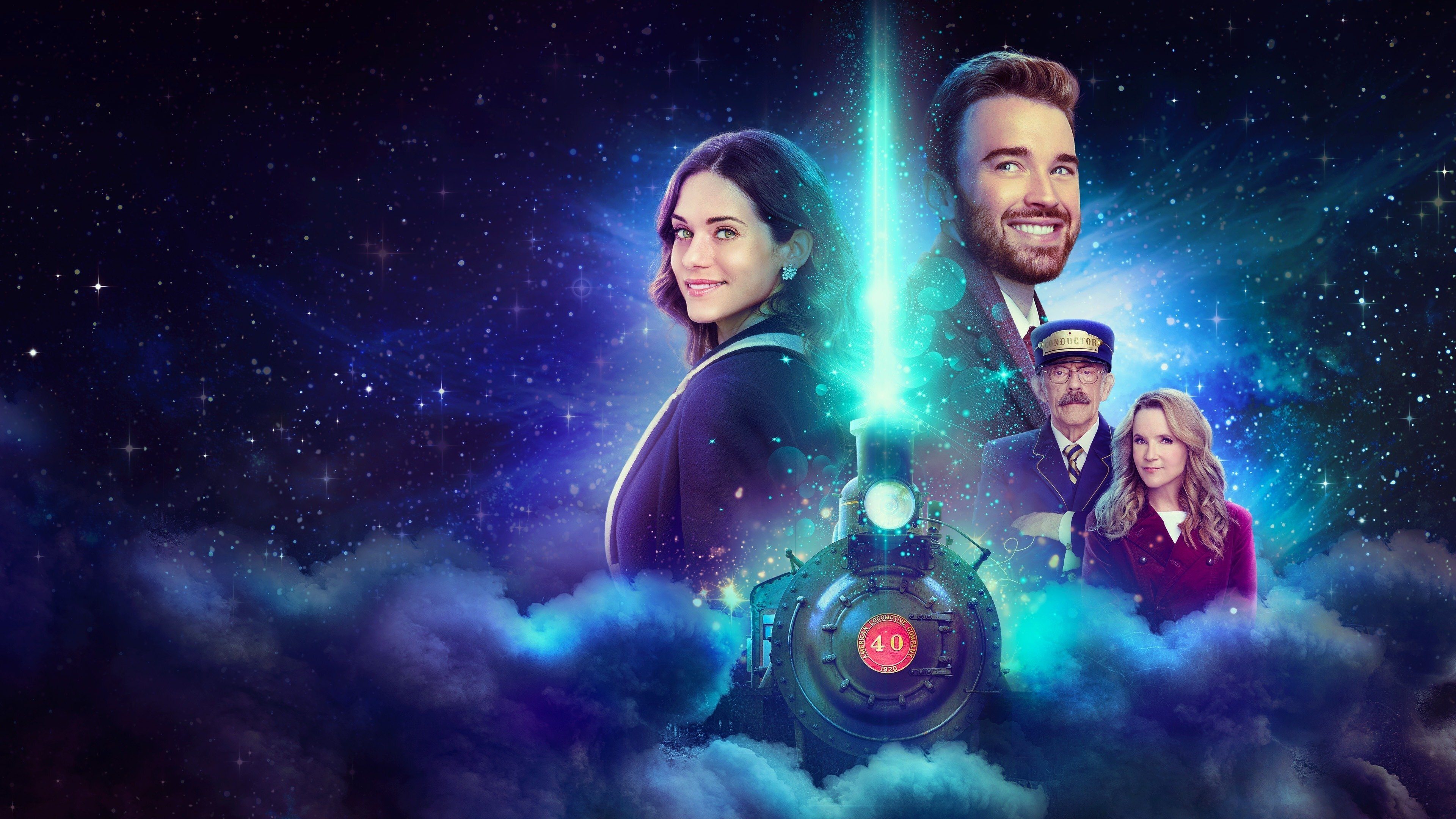 Next Stop, Christmas Background