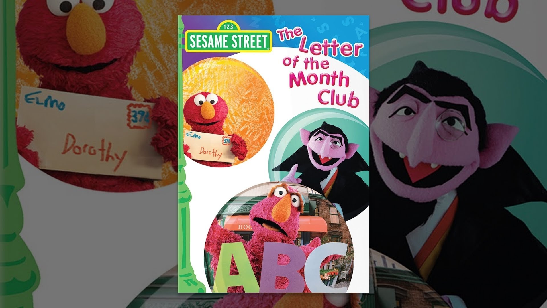 Sesame Street: The Letter of the Month Club Background