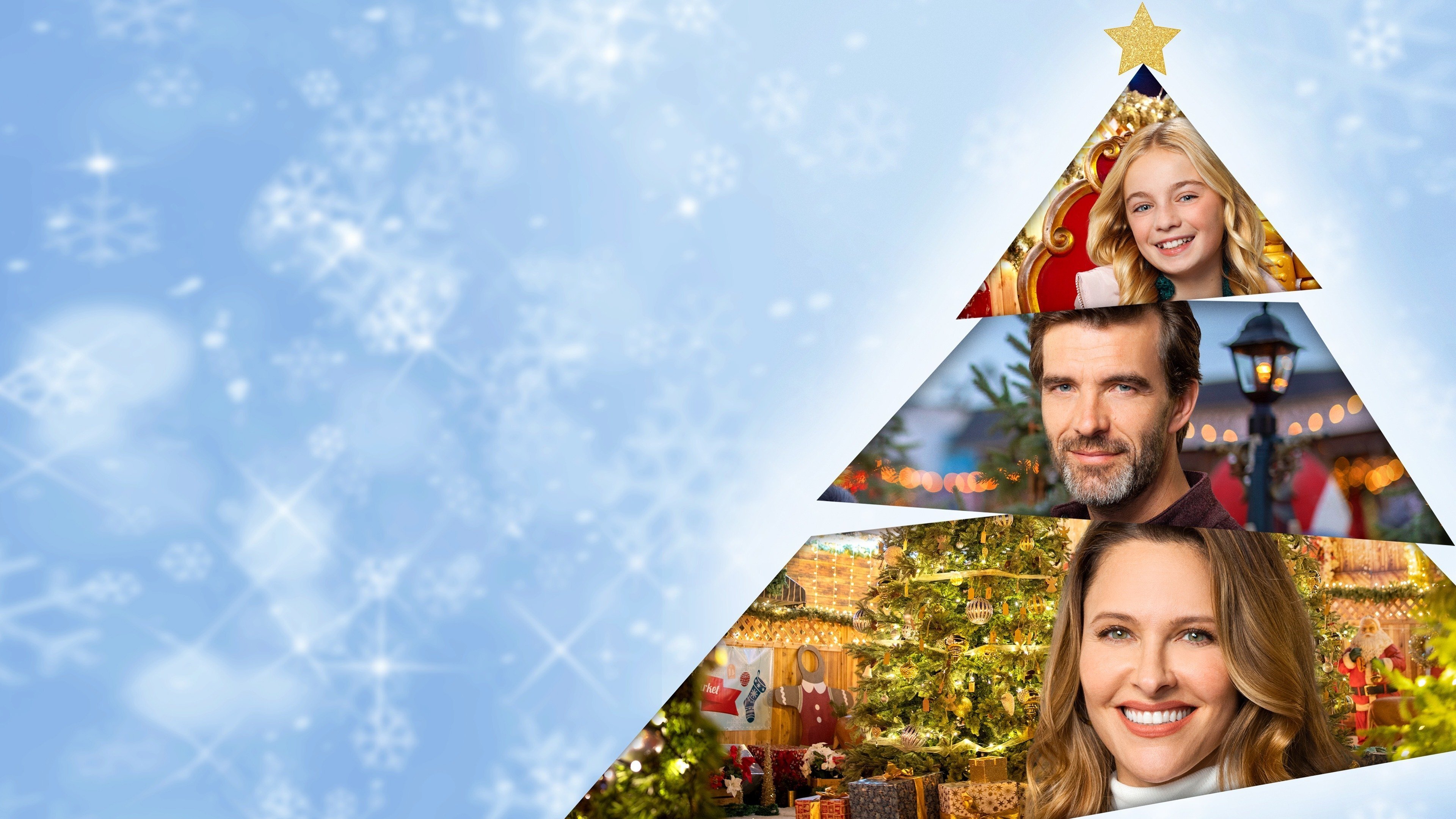 The Angel Tree Background