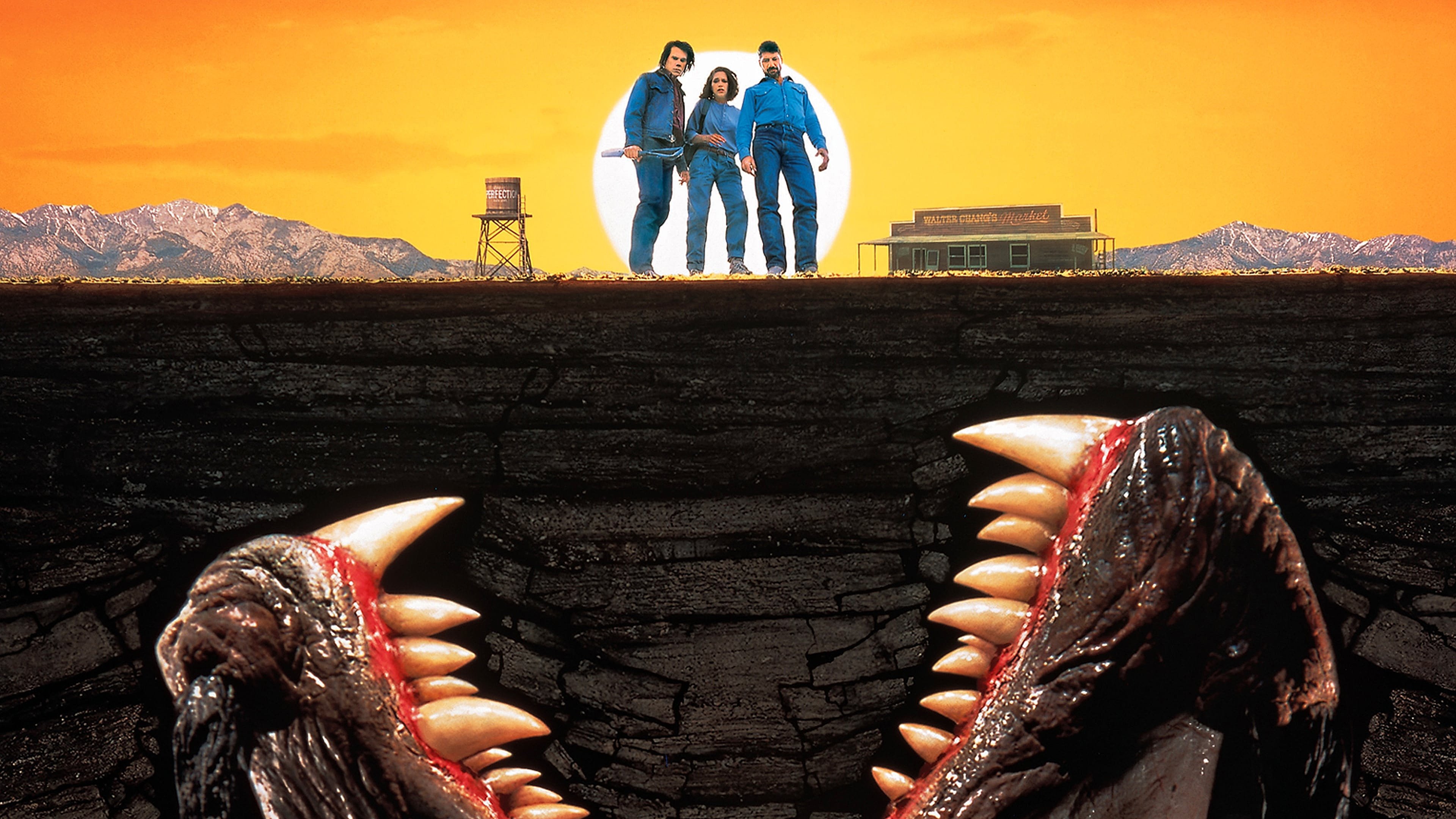 Tremors Background