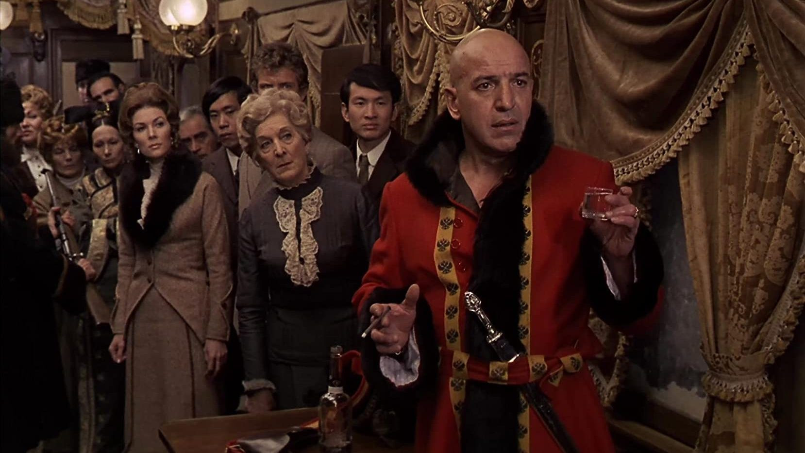 Horror Express Background