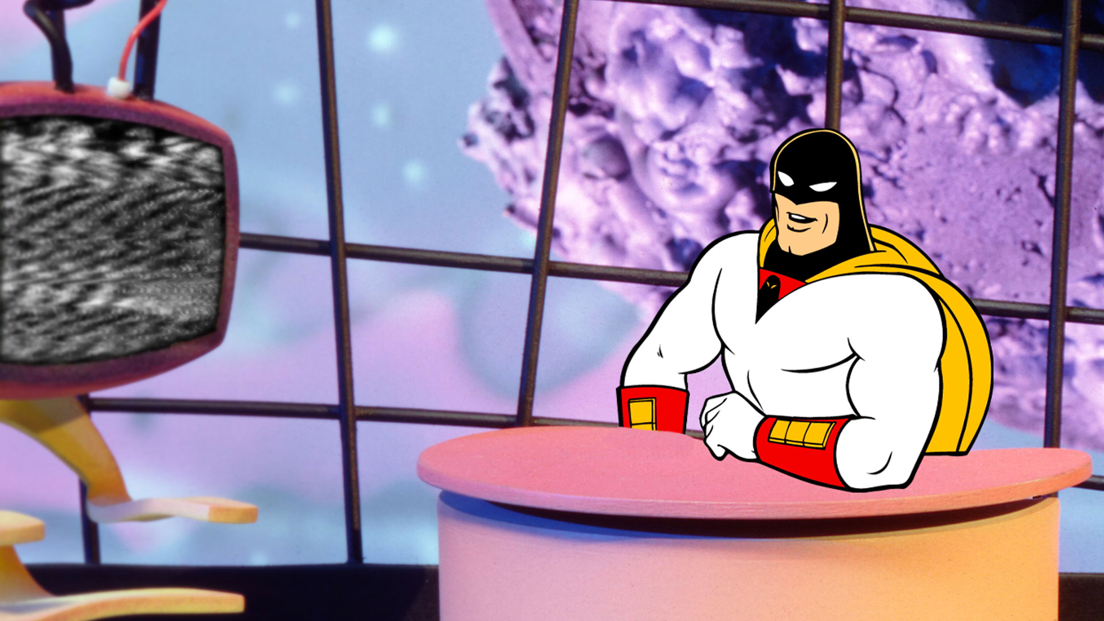 Space Ghost Coast to Coast Background