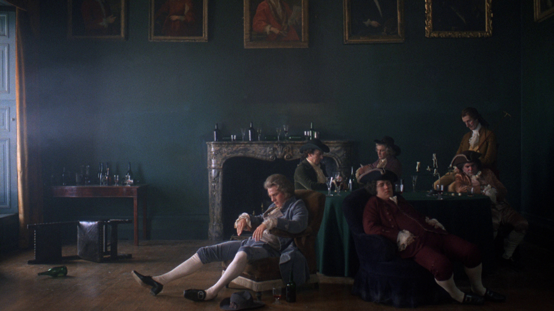 Barry Lyndon Background