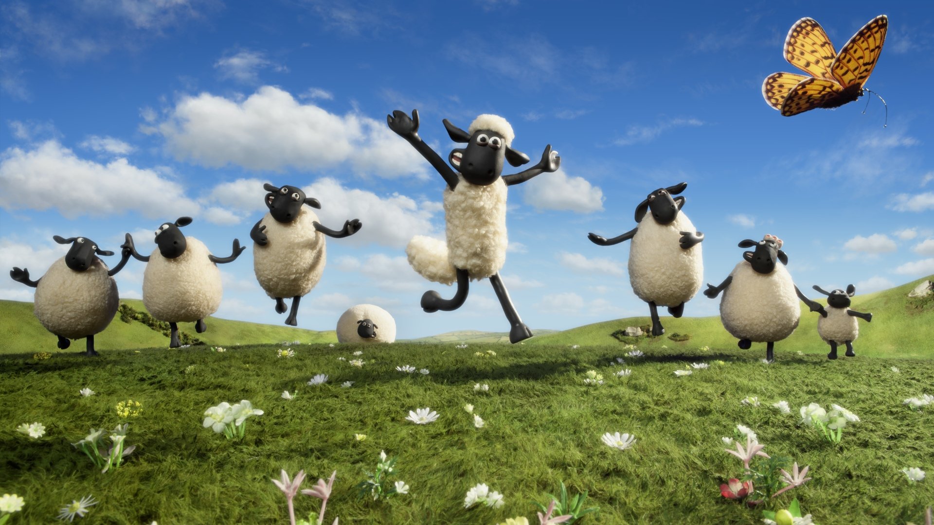Shaun the Sheep Background