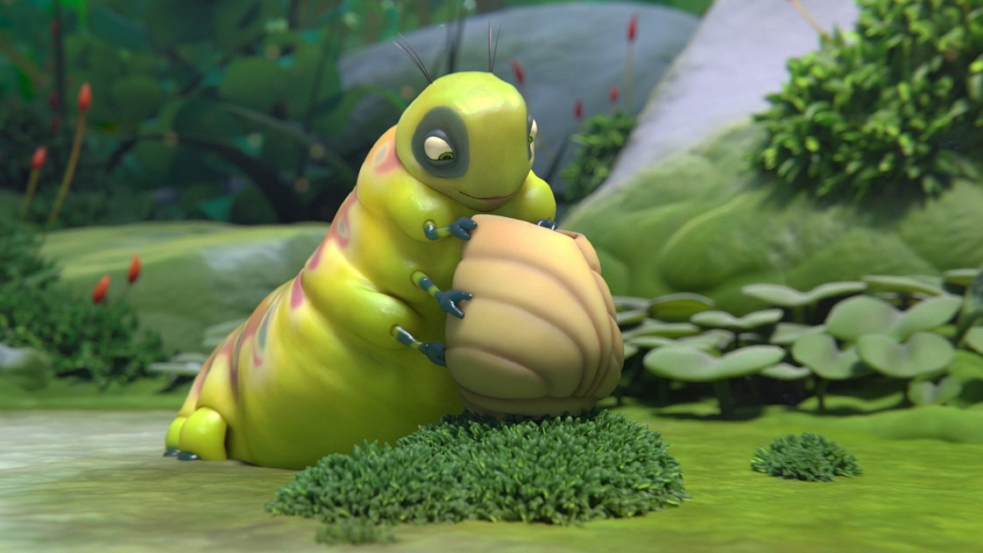 Sweet Cocoon Background