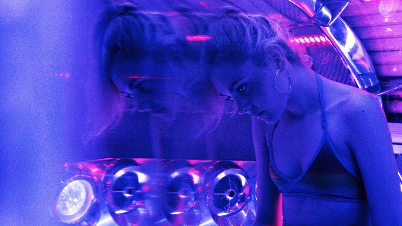 Melon Rainbow Background