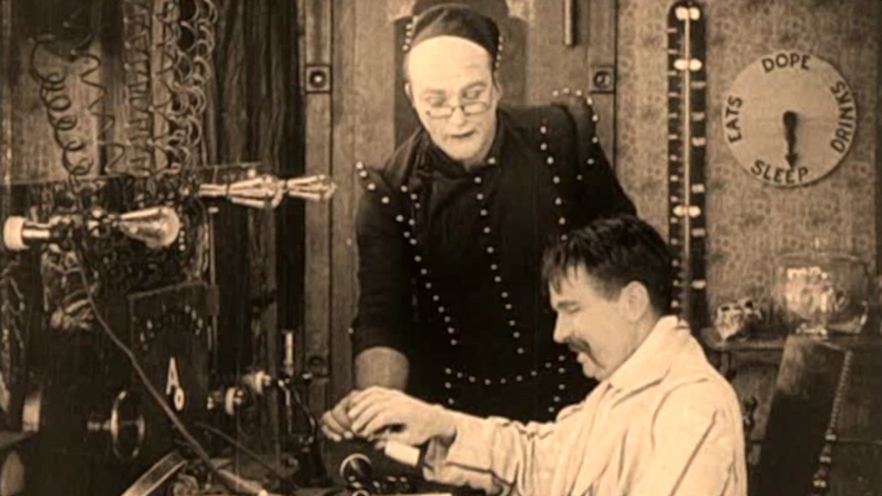 The Mystery of the Leaping Fish Background