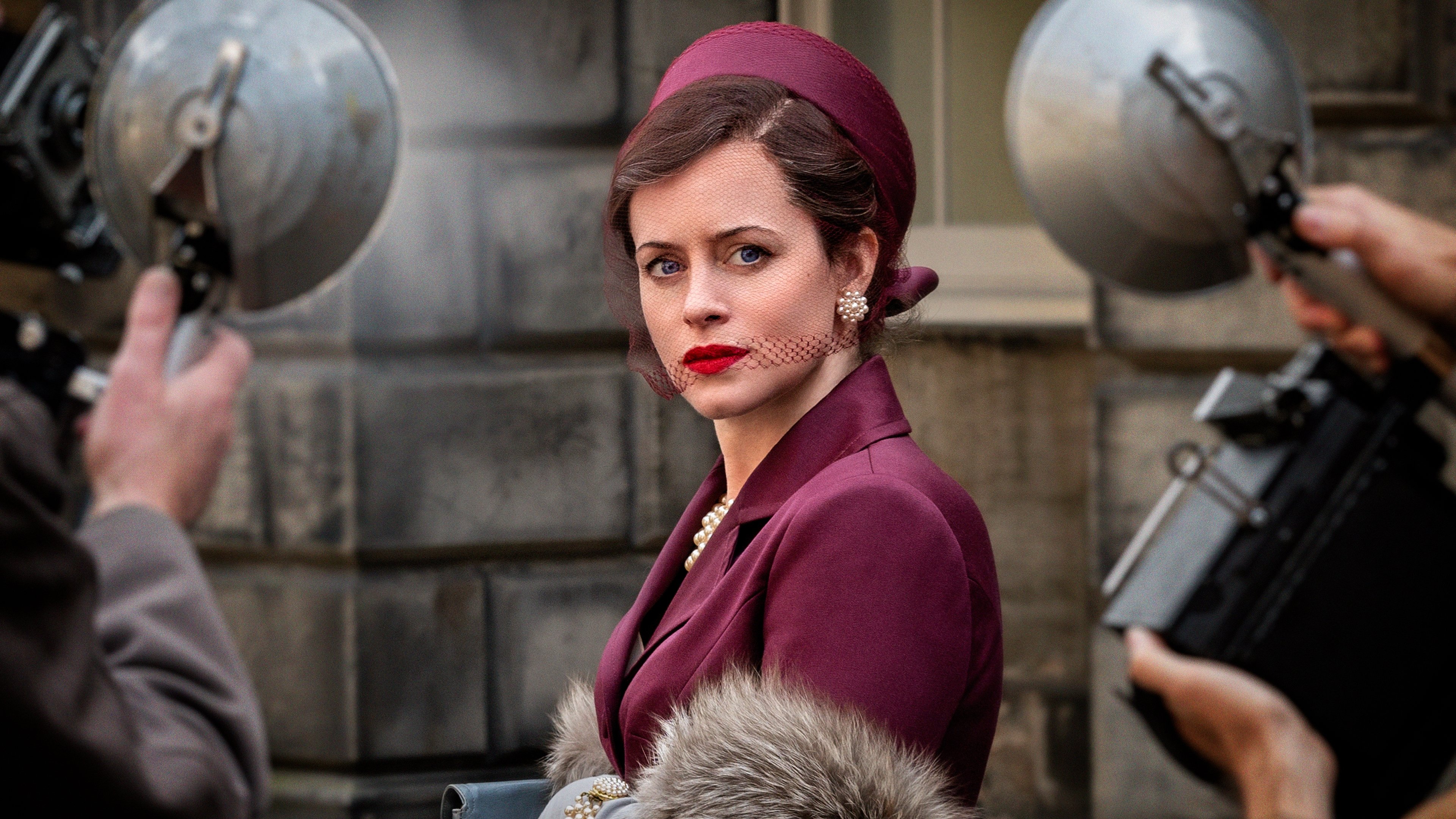 A Very British Scandal Background