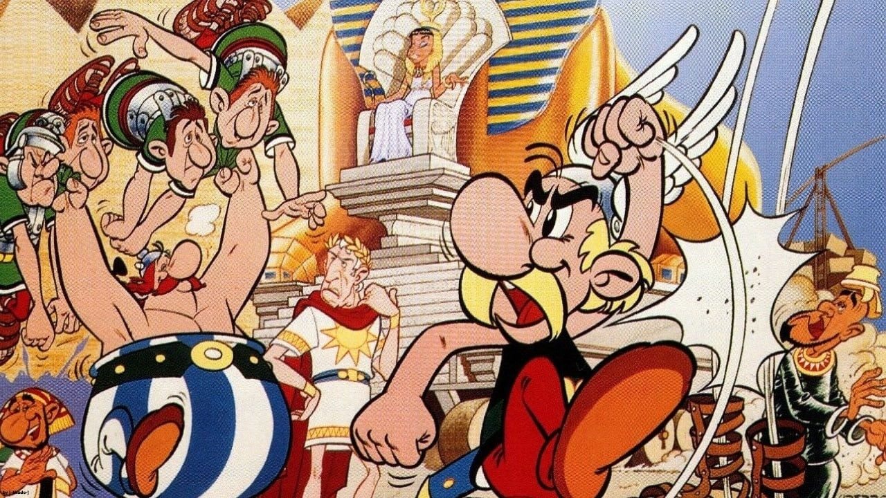 Asterix and Cleopatra Background