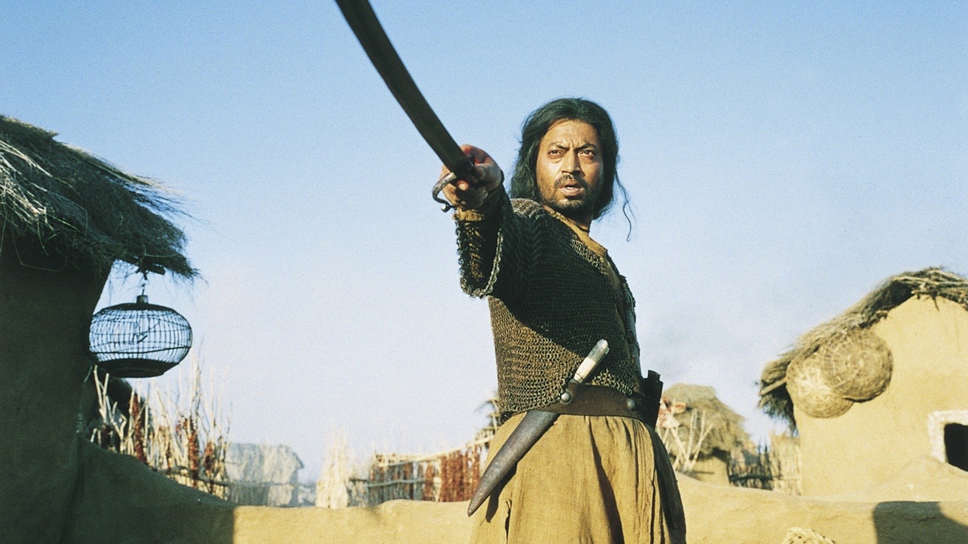 The Warrior Background