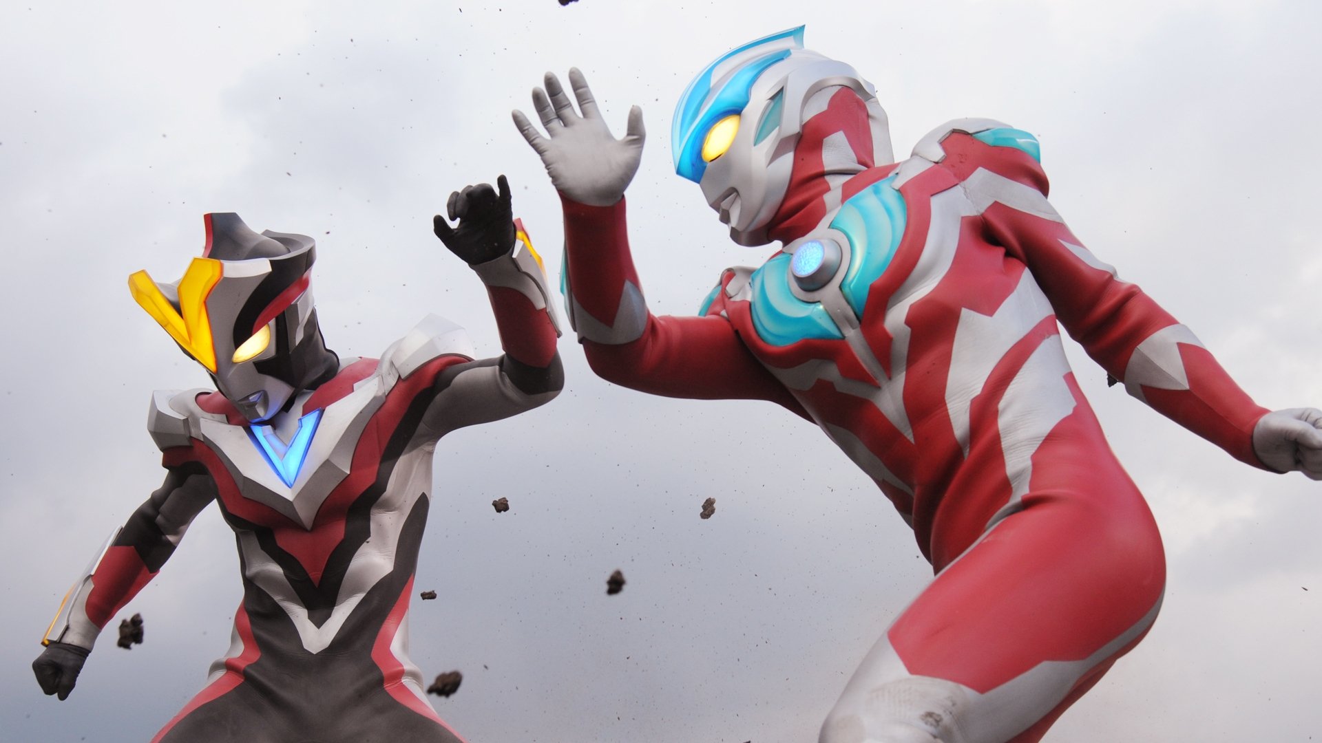 Ultraman Ginga S Background