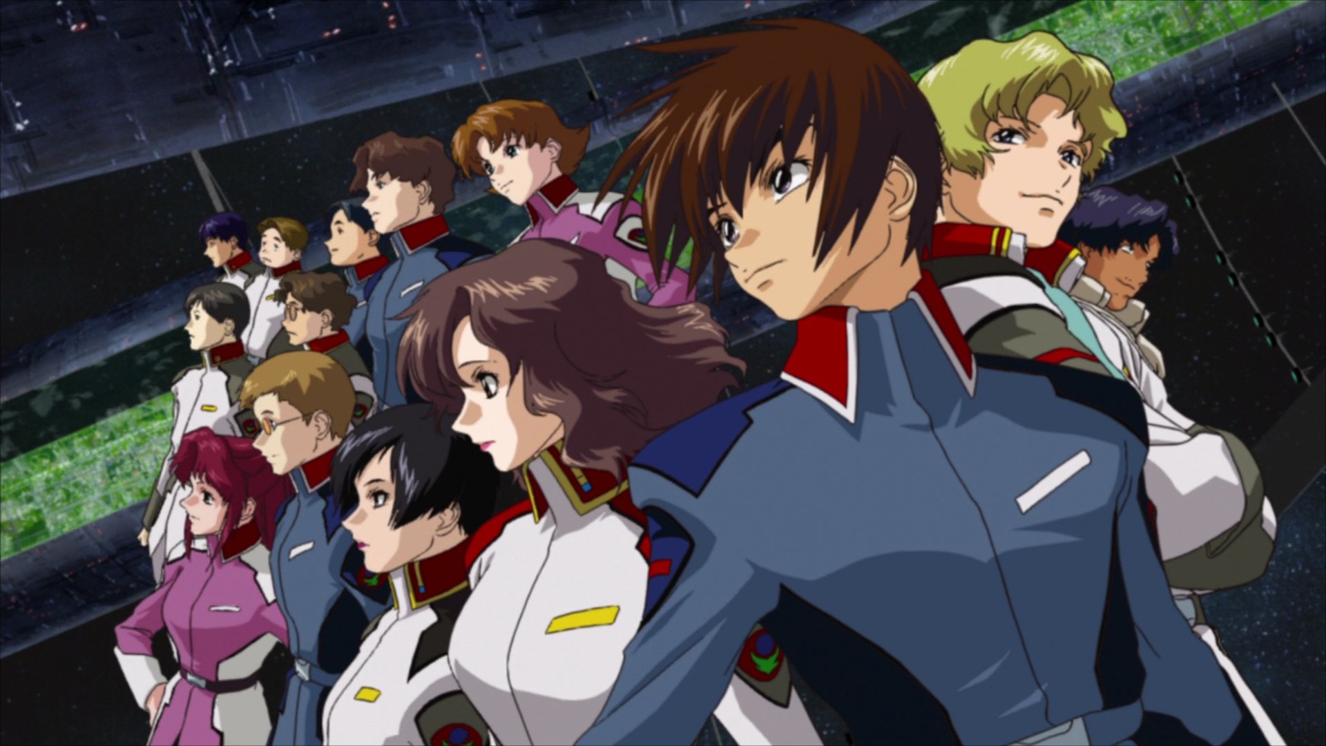 Mobile Suit Gundam SEED Background