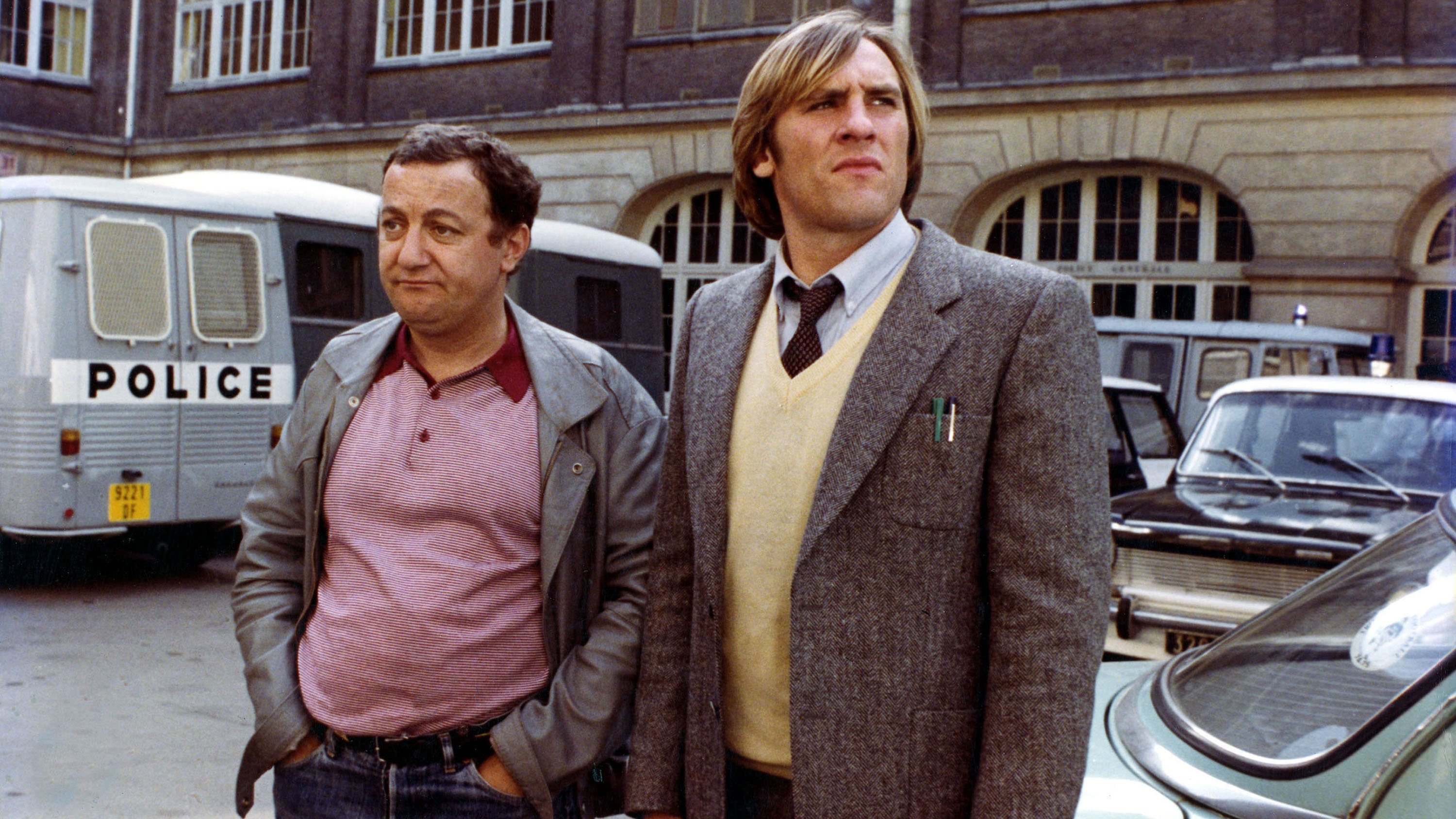 Inspector Blunder Background