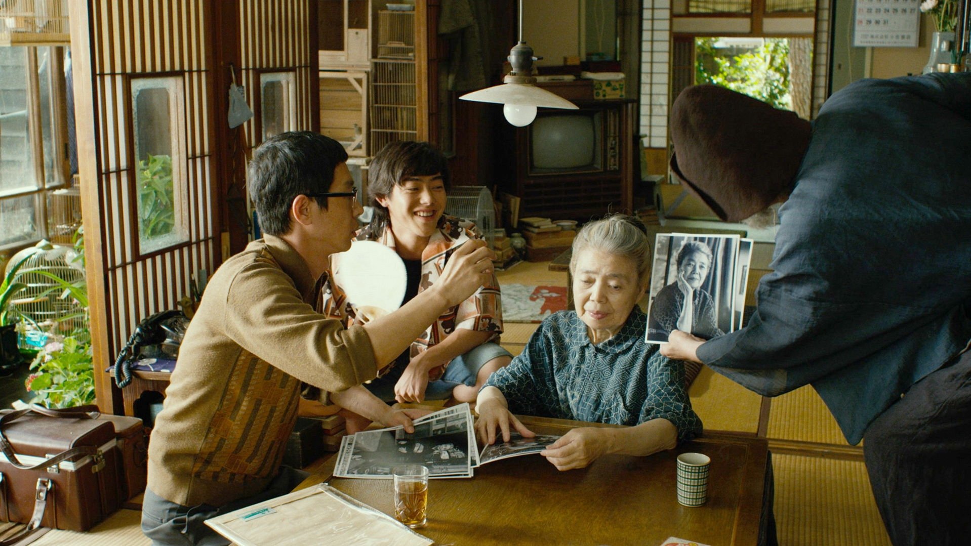 Mori, The Artist's Habitat Background