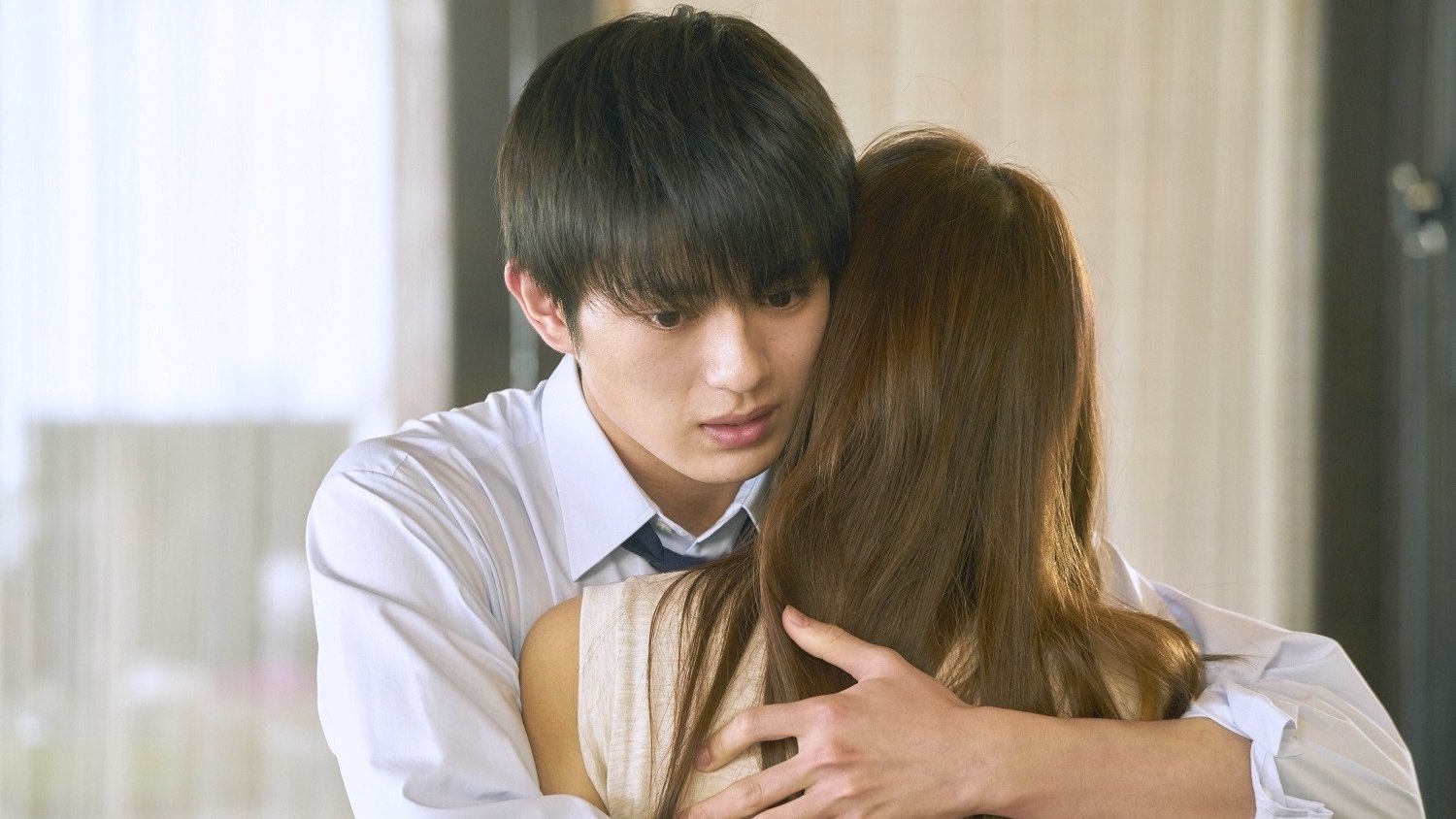 Peach Girl Background