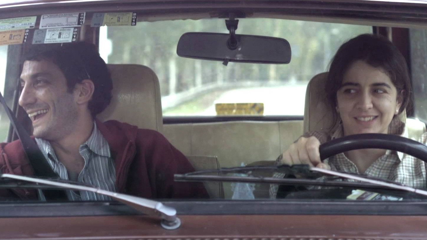 Pistas para volver a casa Background