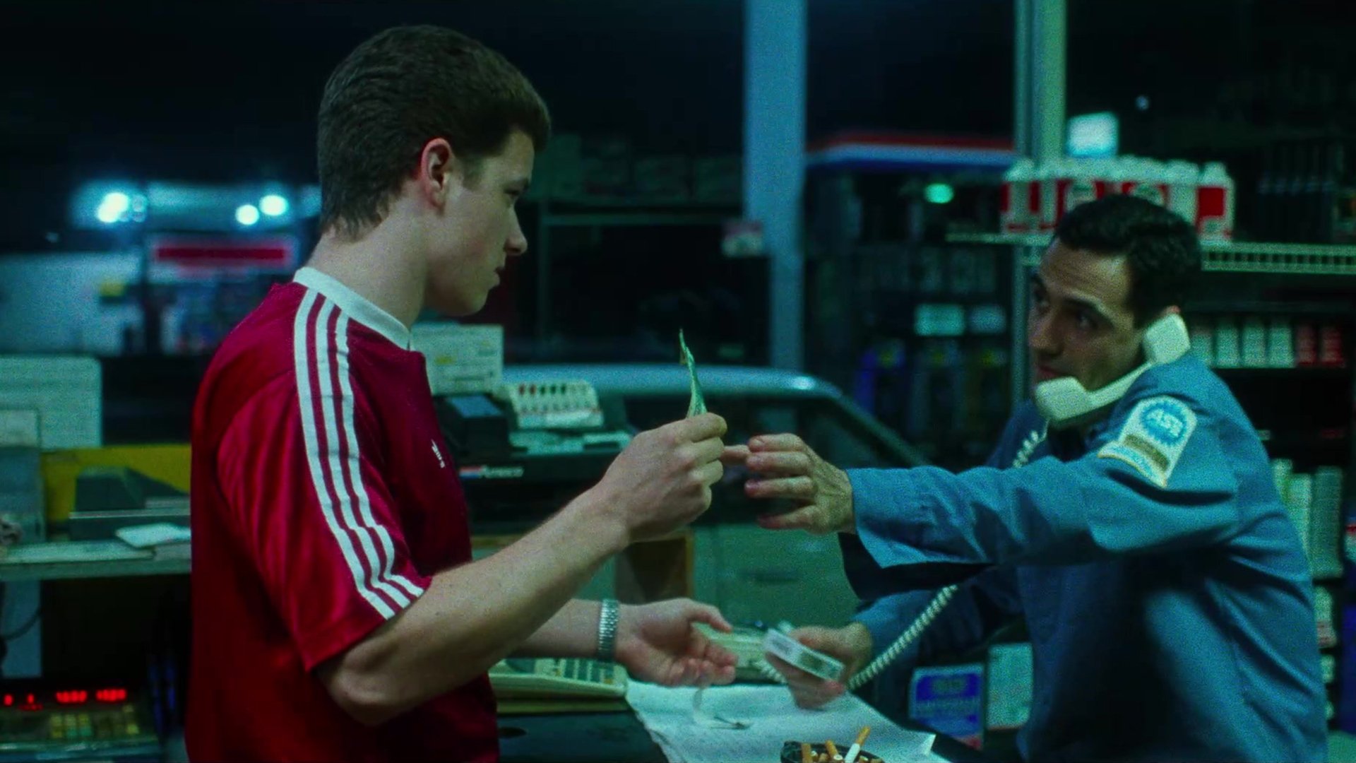 Four Letter Words Background