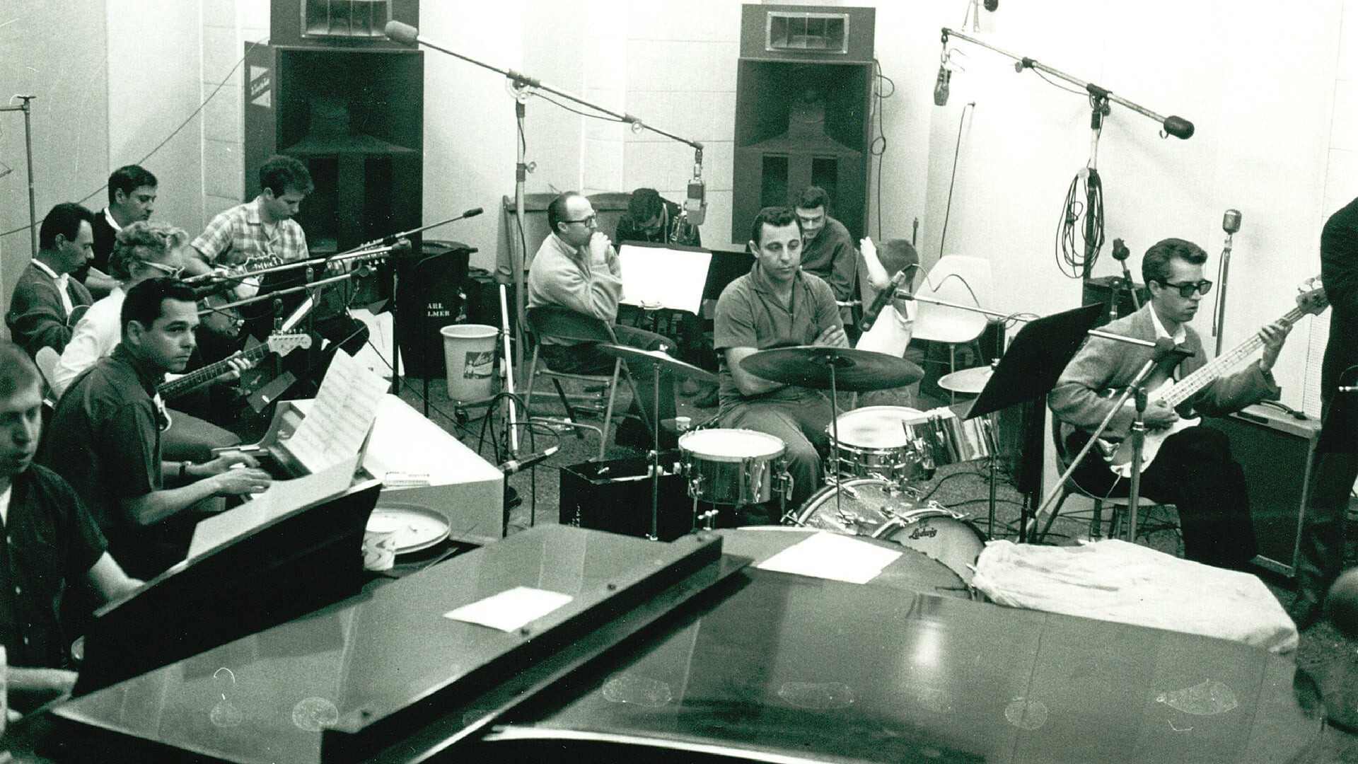 The Wrecking Crew Background