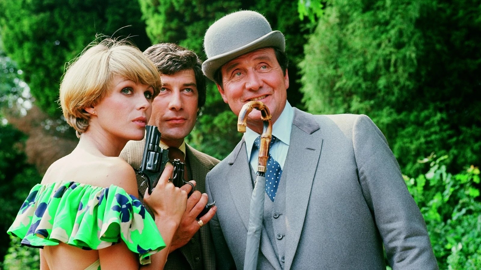 The New Avengers Background