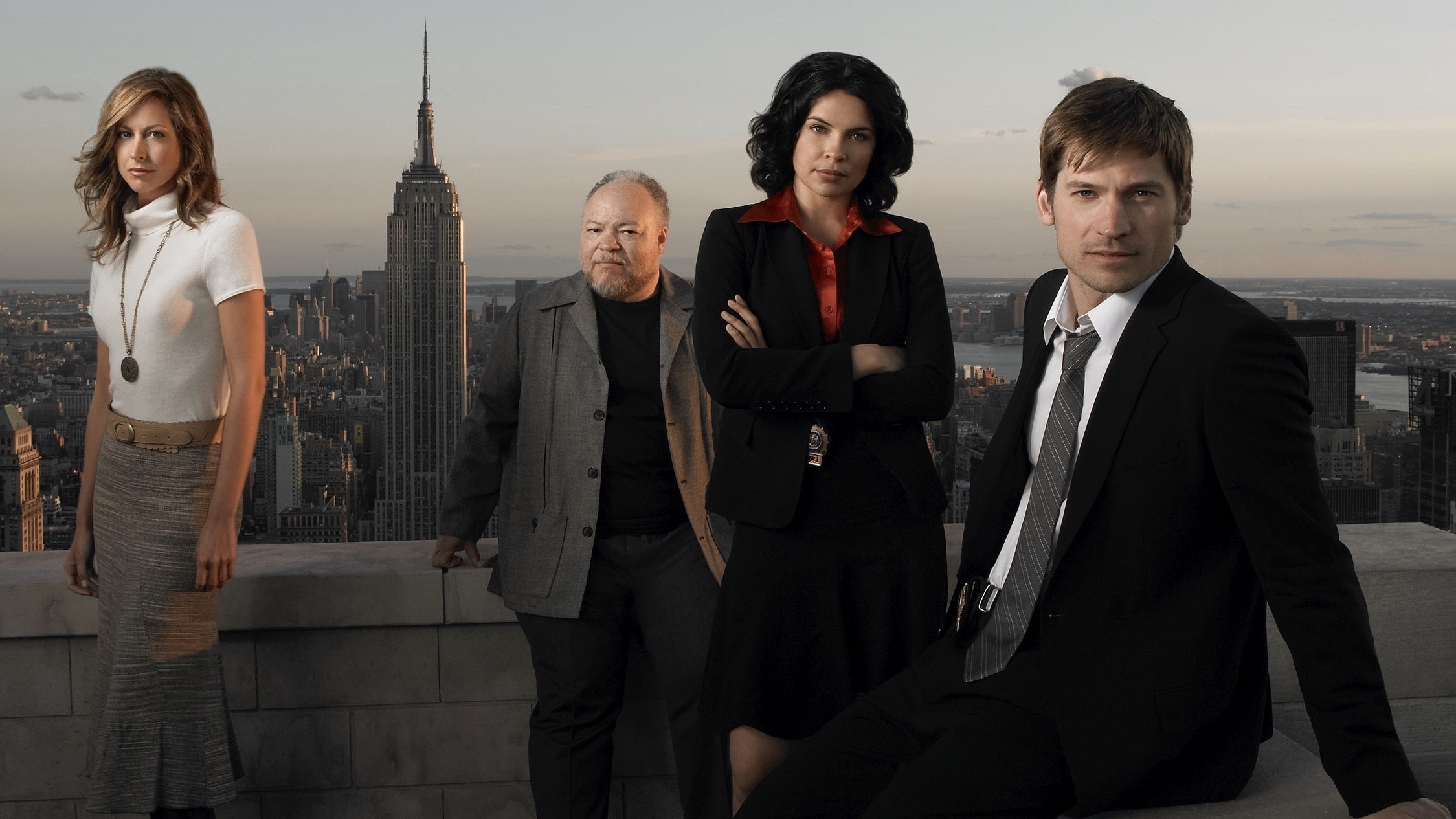 New Amsterdam Background