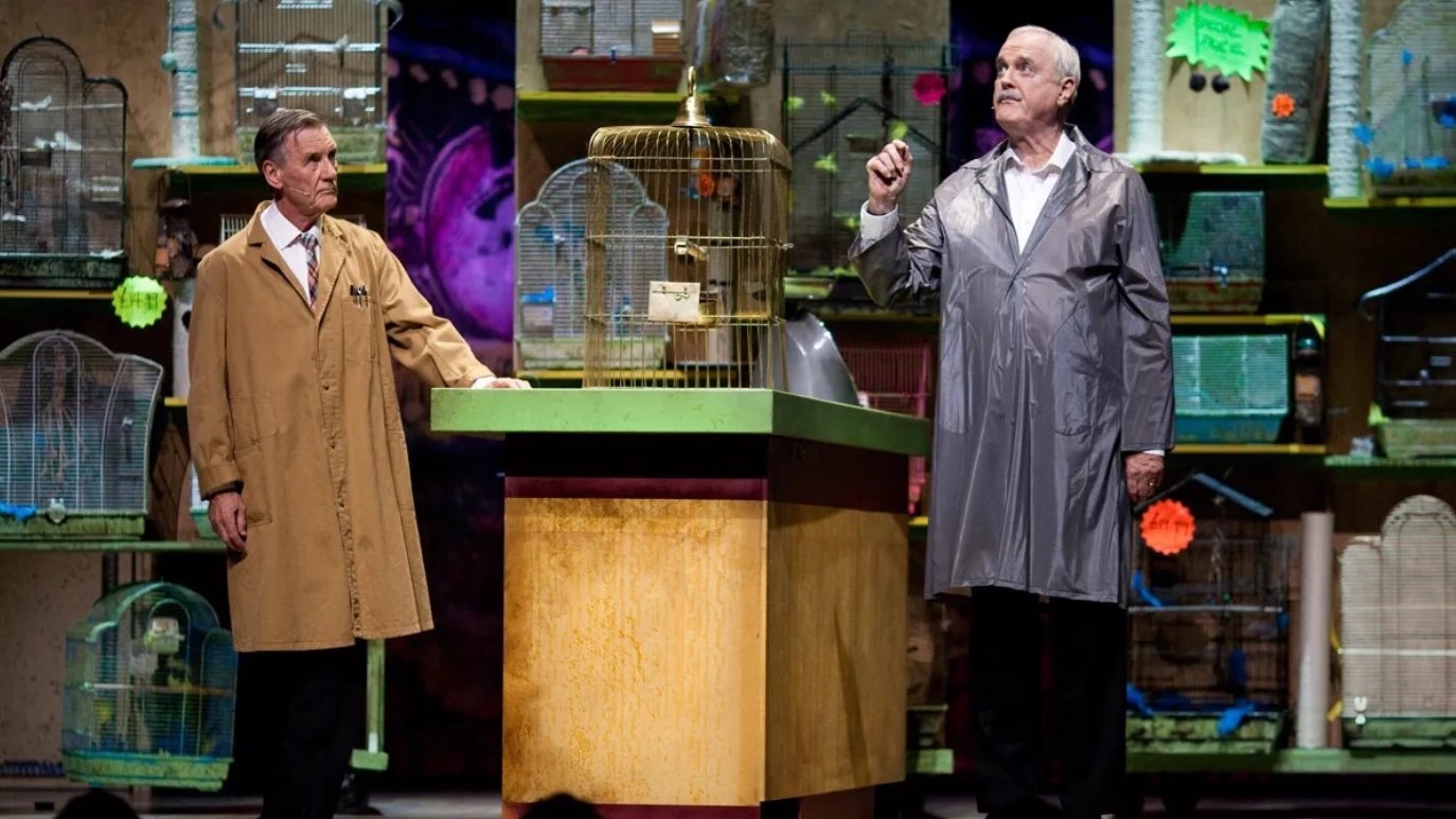 Monty Python Live (Mostly) Background