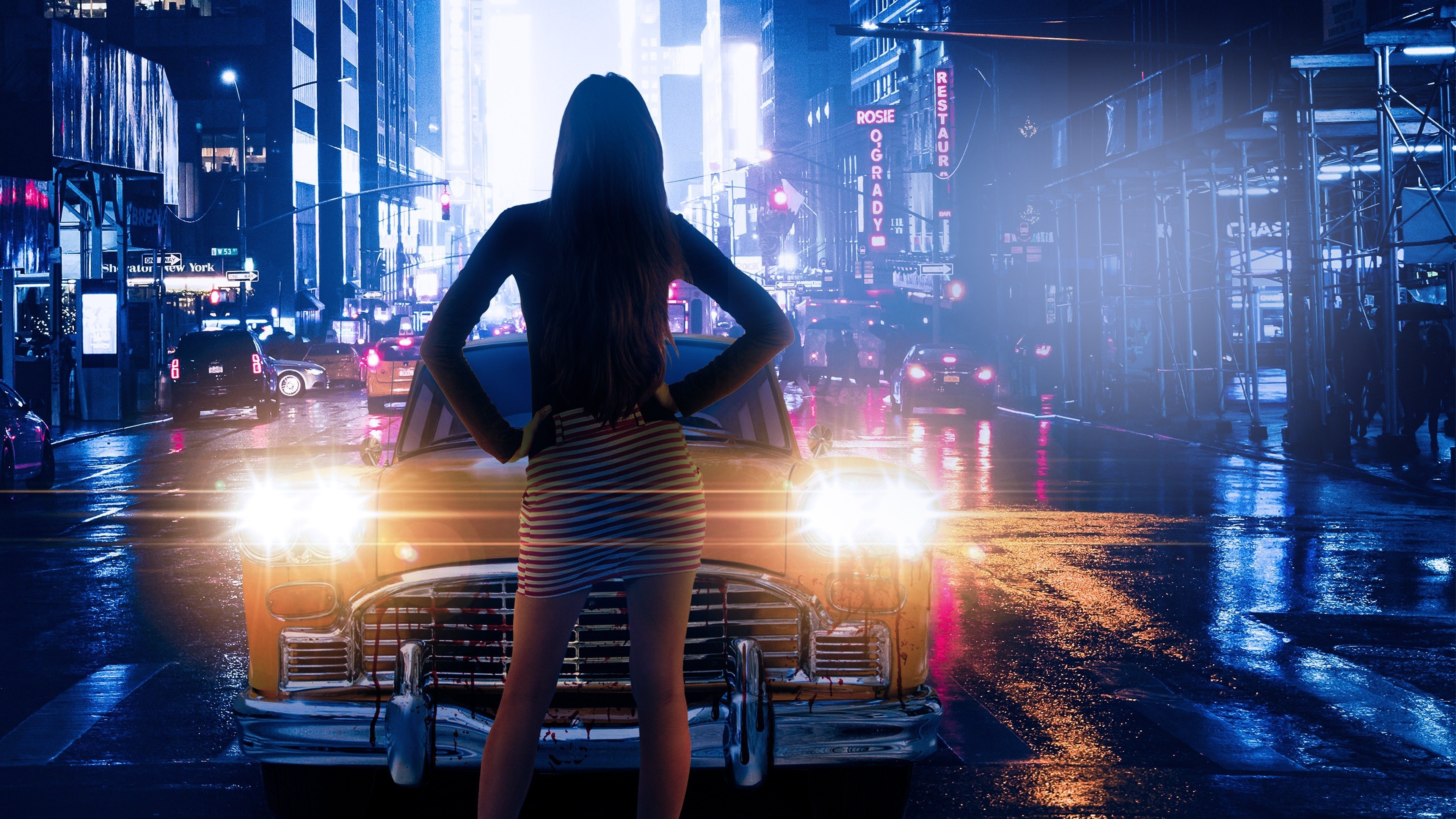 Bleed With Me Background