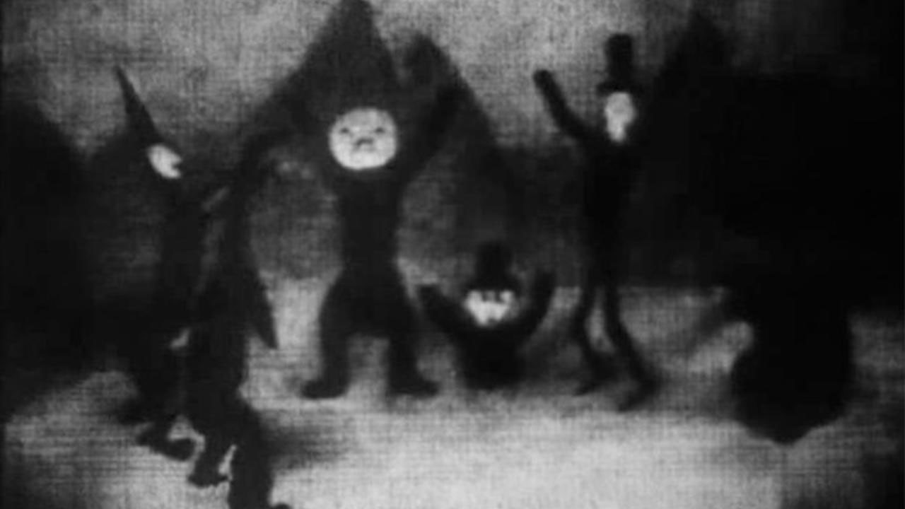 A Night on Bald Mountain Background