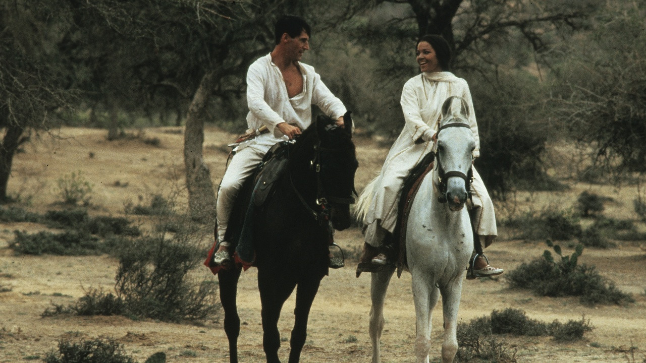 The Far Pavilions Background