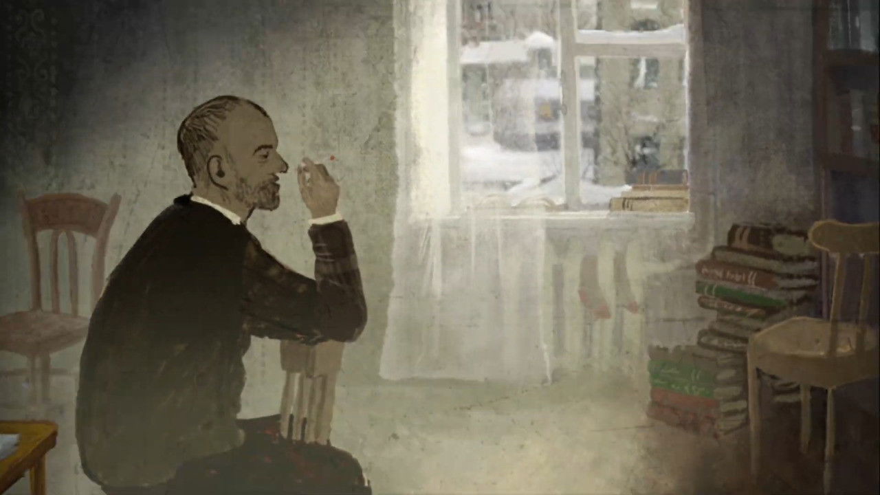 Apartment is as Quiet as Paper Background