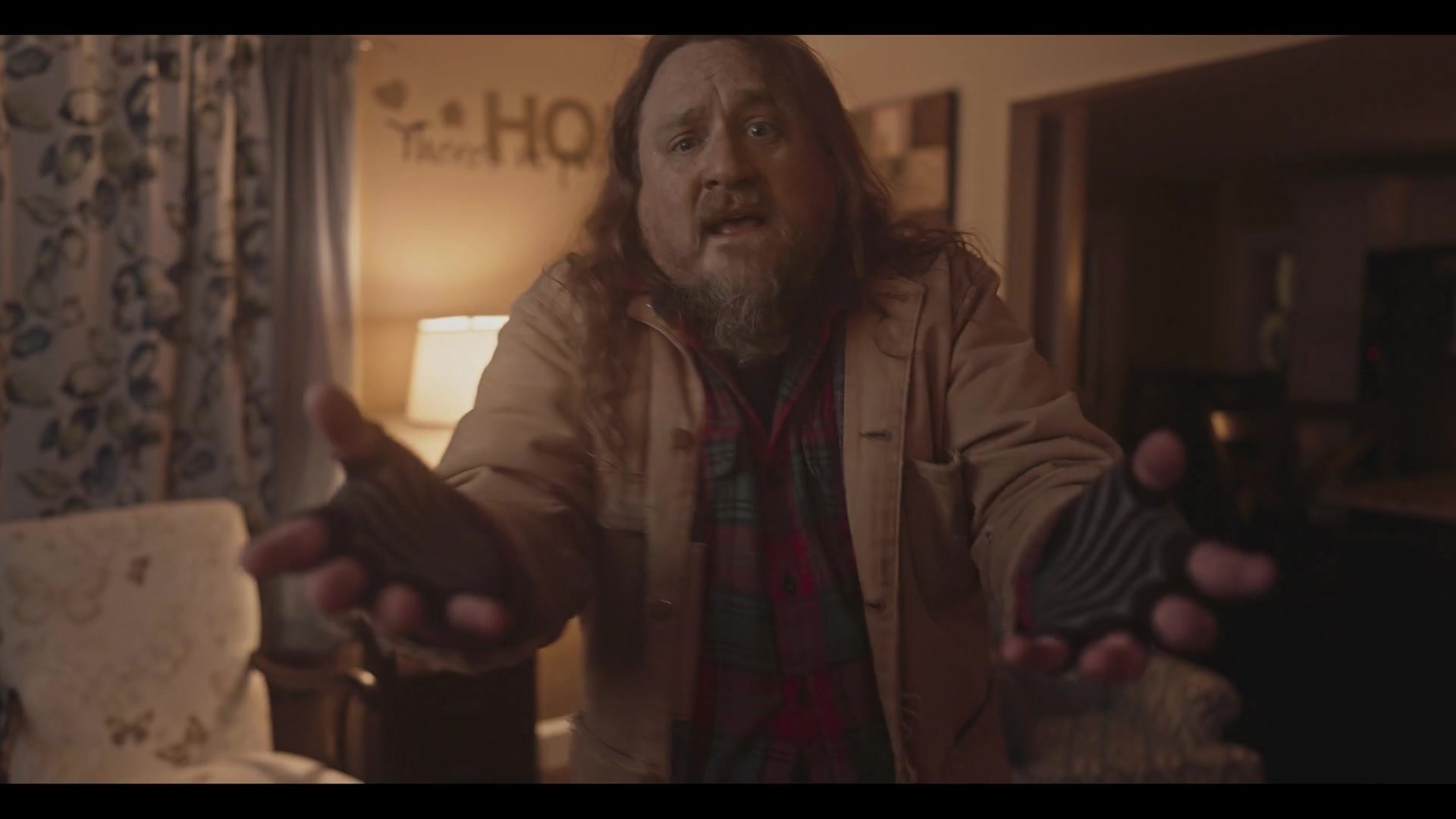 The Woodsman Background