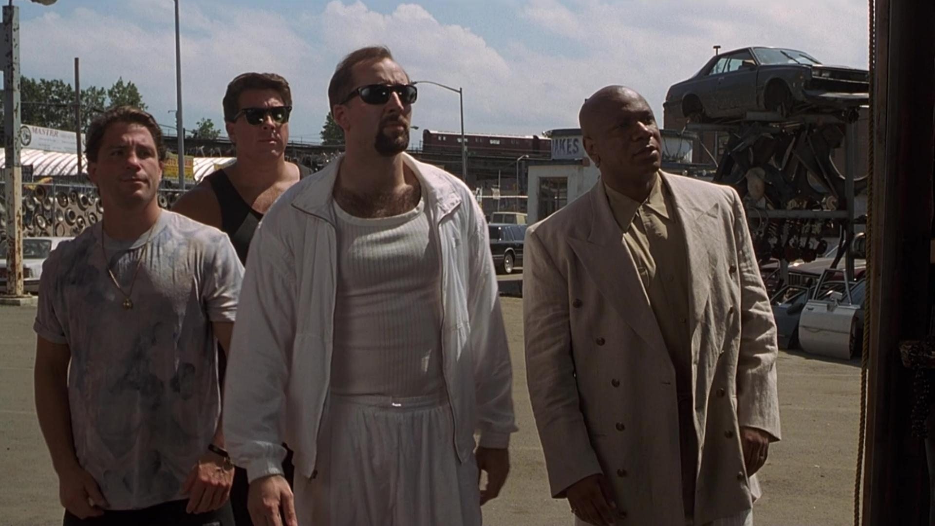 Kiss of Death Background