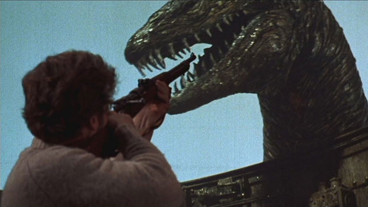 The Land That Time Forgot Background