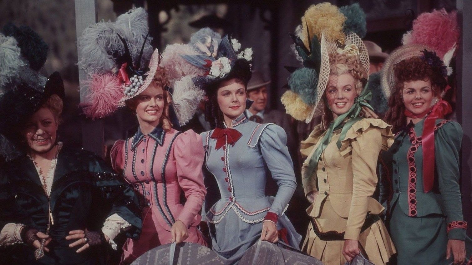 A Ticket to Tomahawk Background