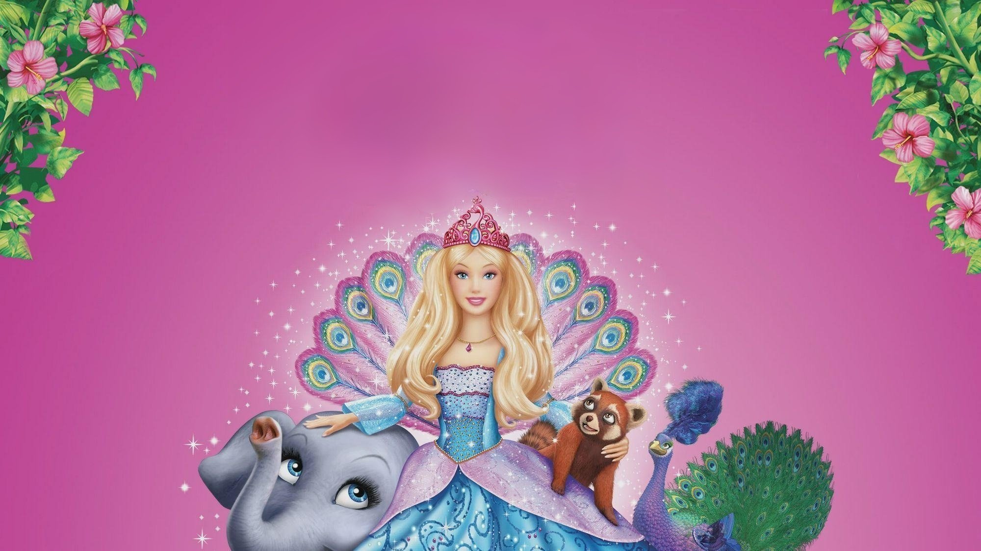 Barbie as the Island Princess Background
