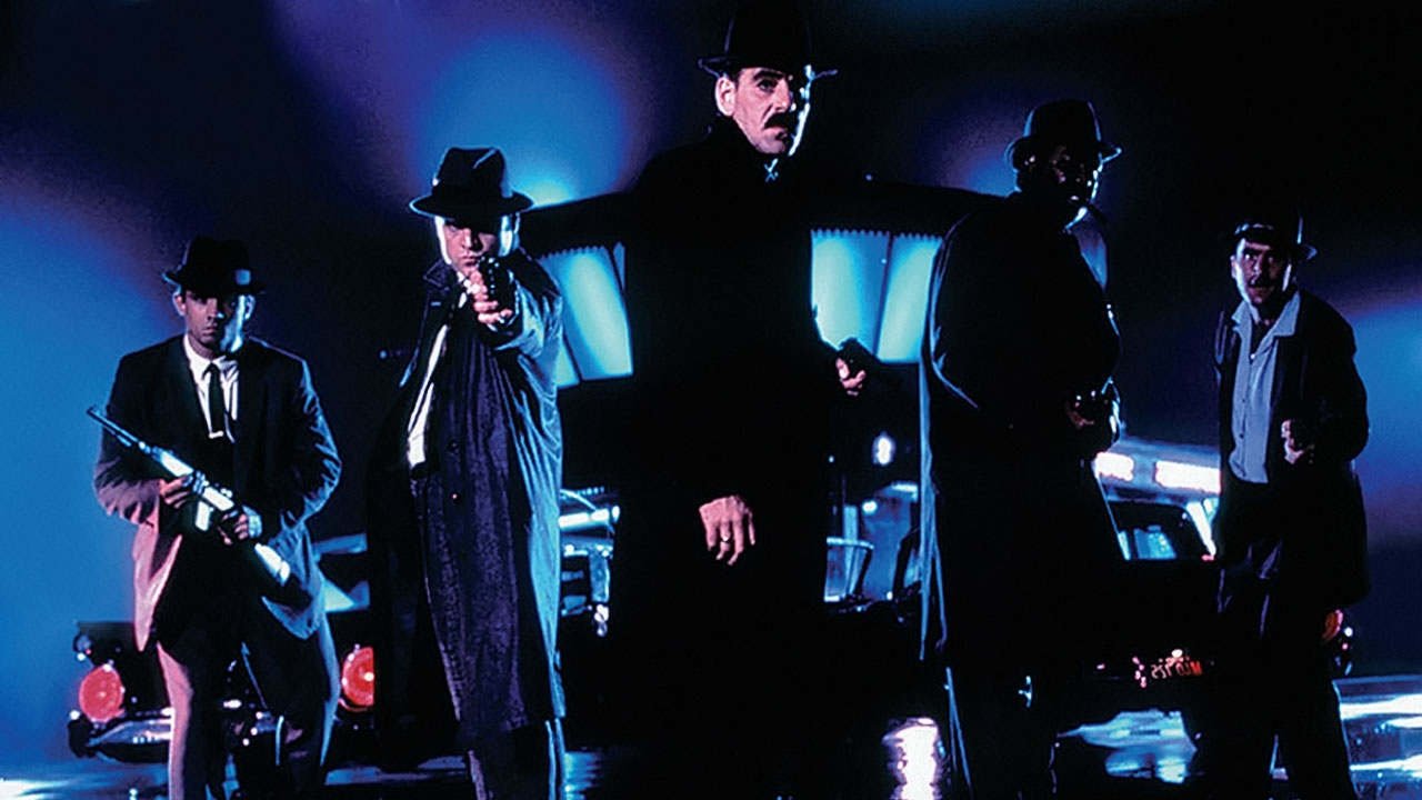 Crime Story Background