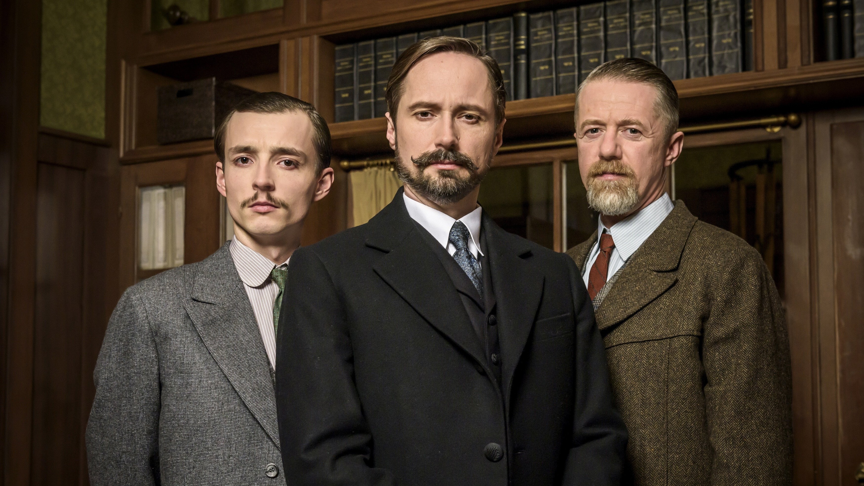 The Prague Mysteries Background