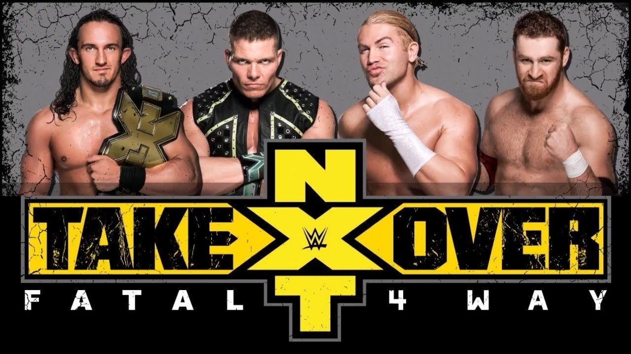 NXT TakeOver: Fatal 4-Way Background