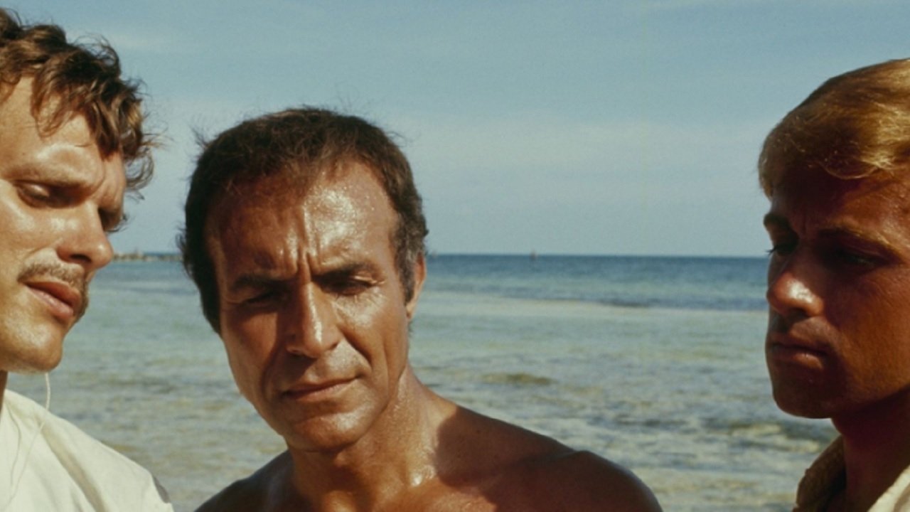 Black Water Gold Background