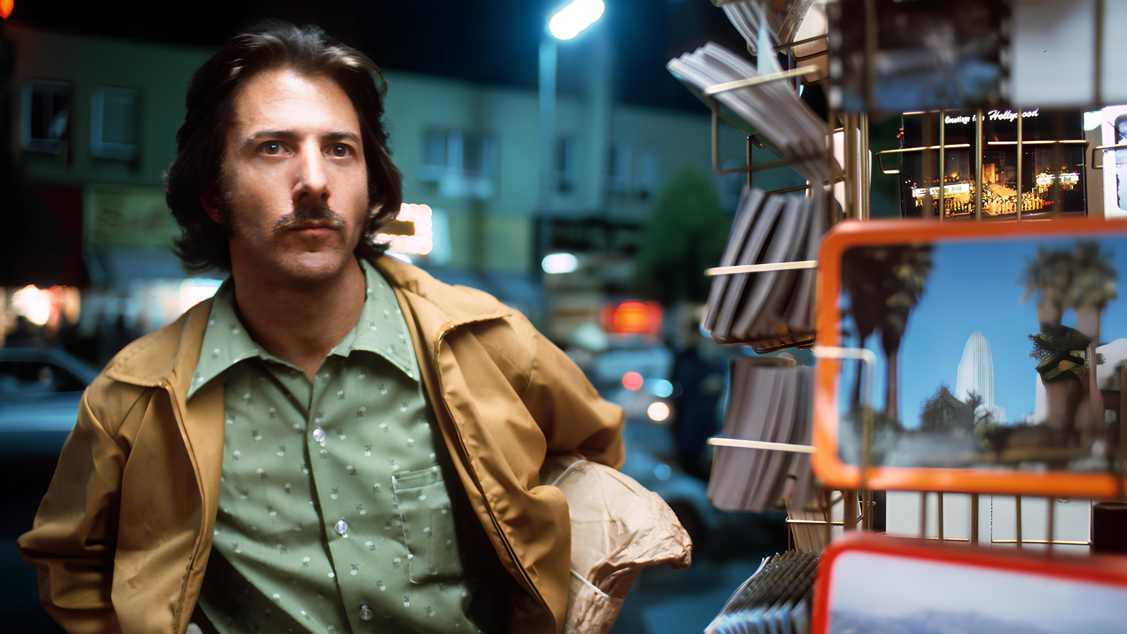 Straight Time Background