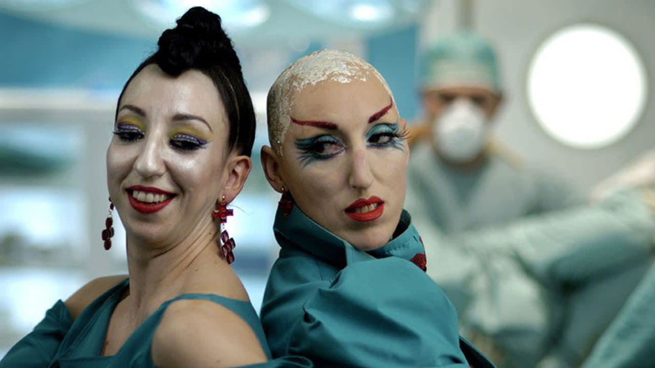 20 Centímetros Background