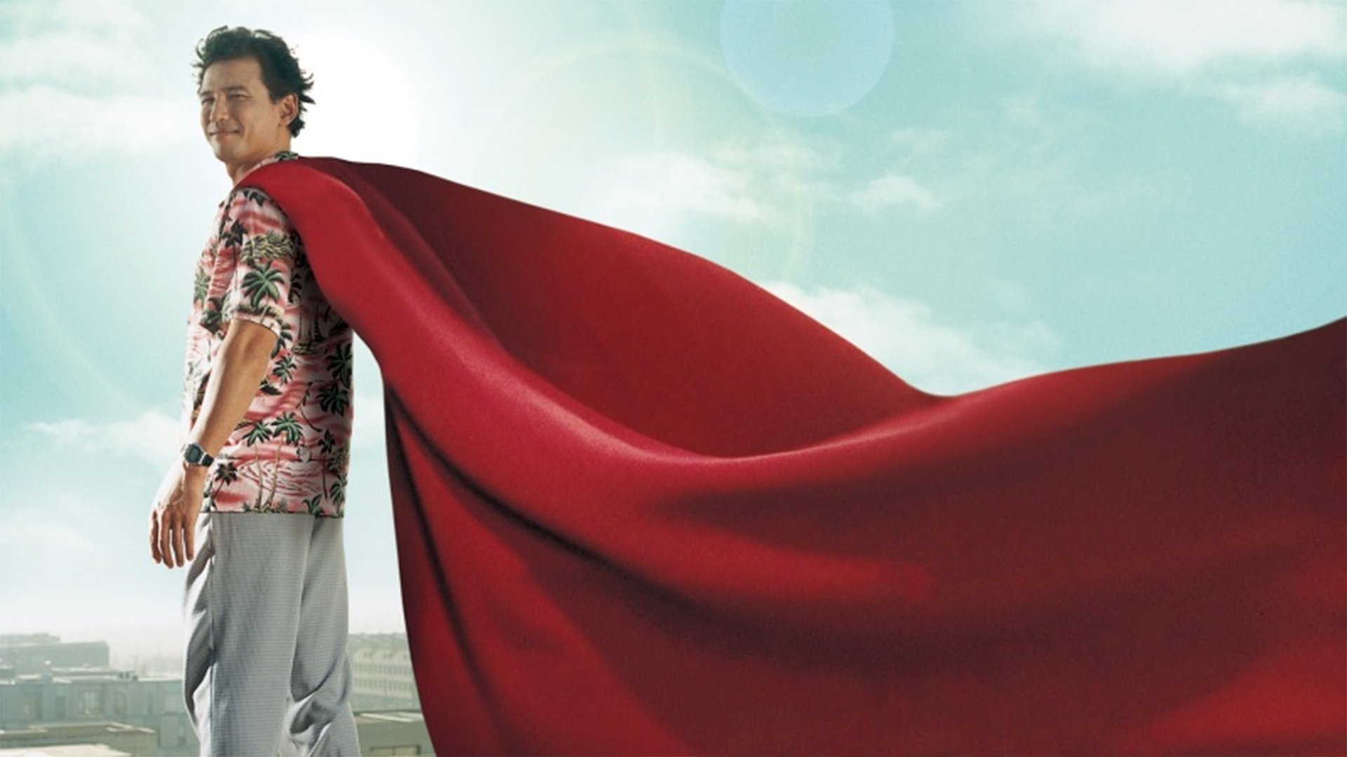 A Man Who Was Superman Background