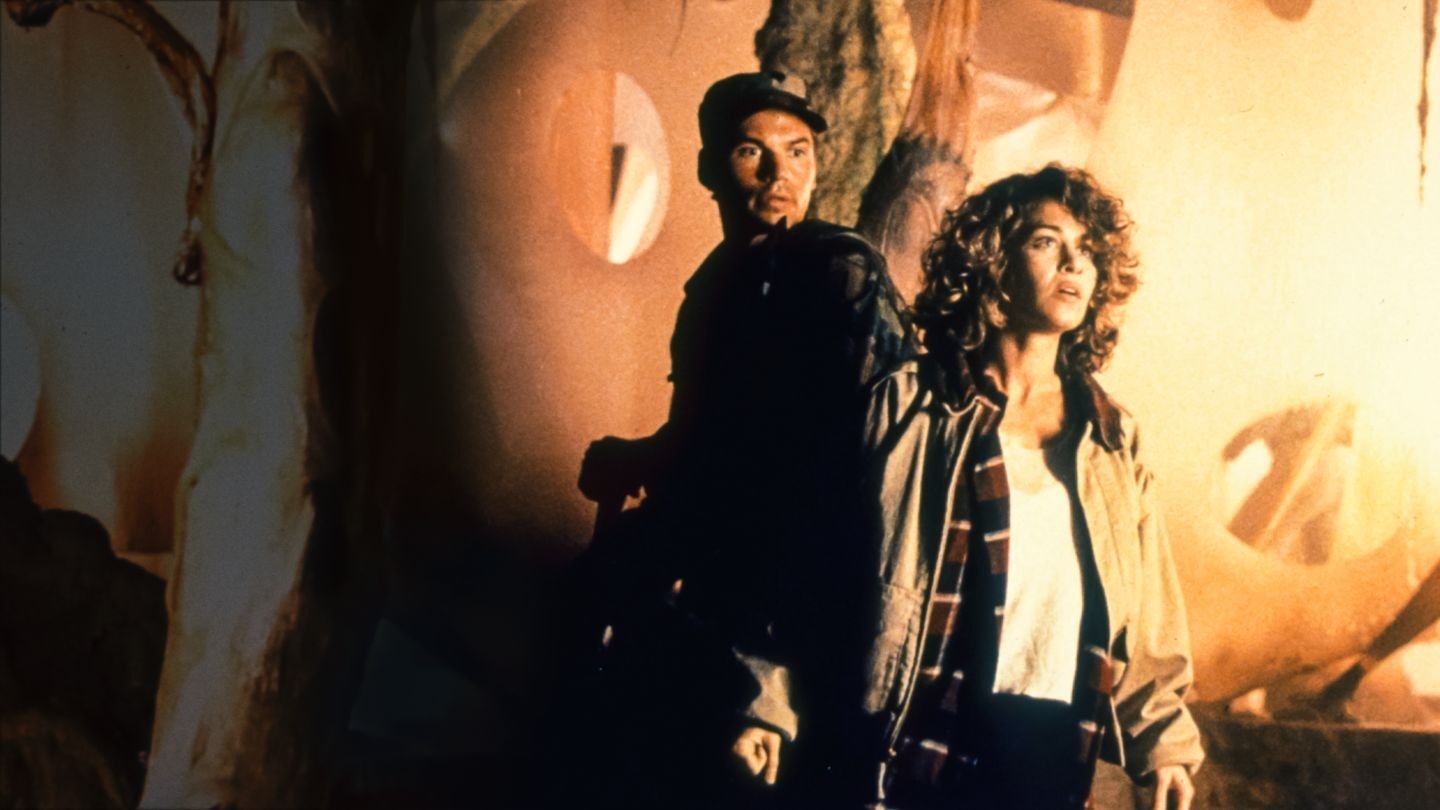 The Puppet Masters Background