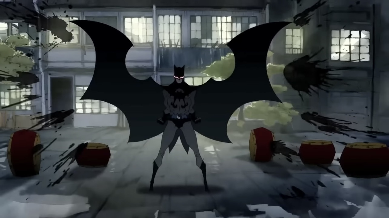 The Bat Man of Shanghai Background