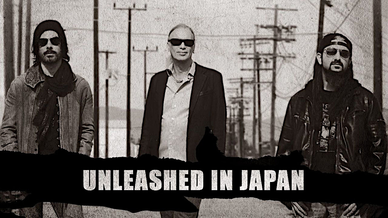 The Winery Dogs - Unleashed in Japan Background