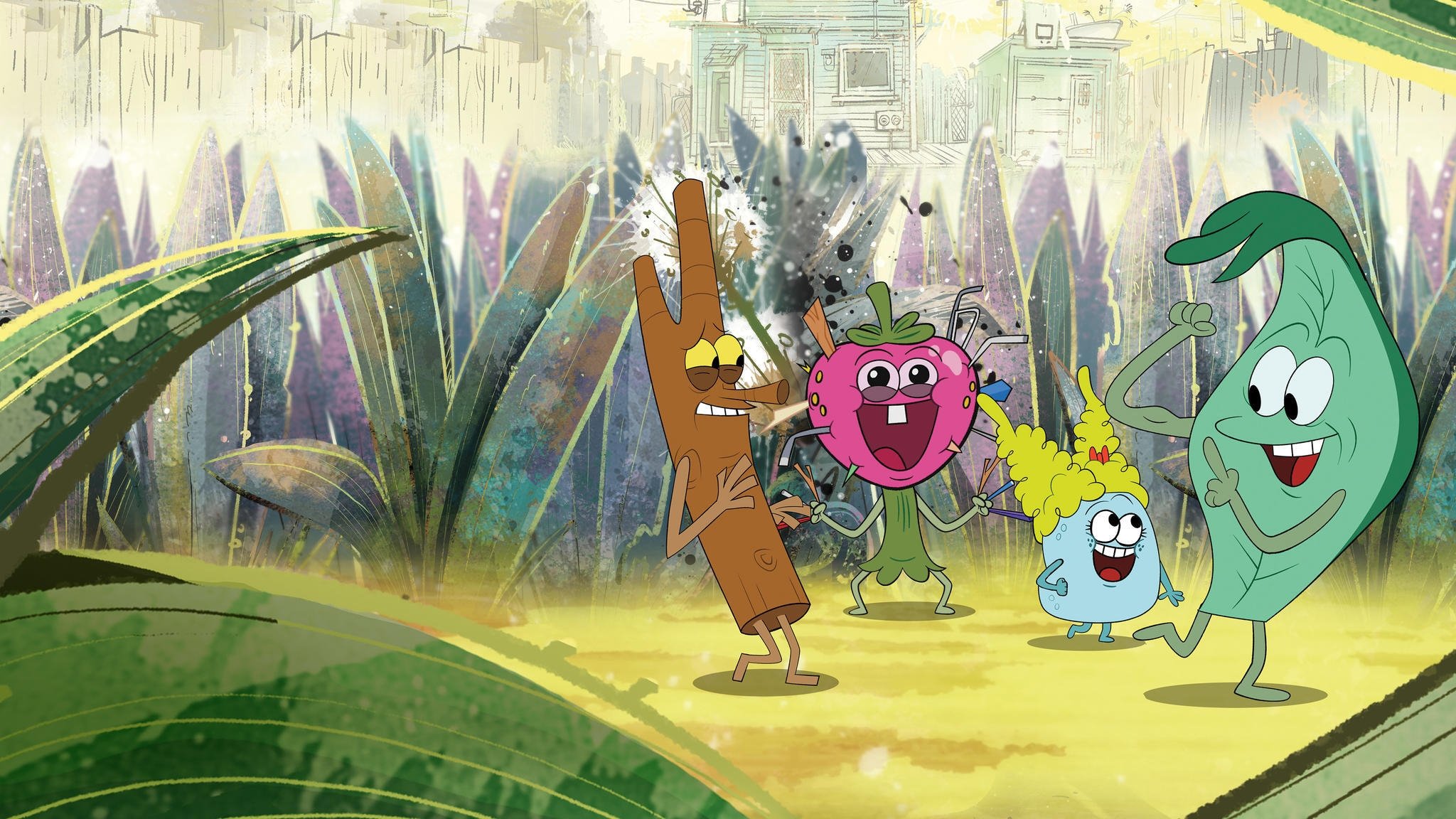 The Mighty Ones Background