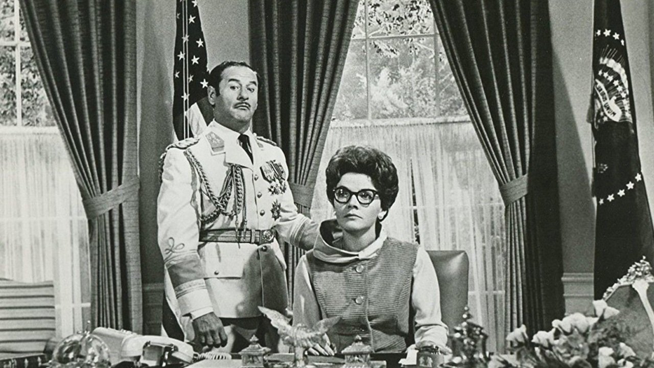 Kisses for My President Background