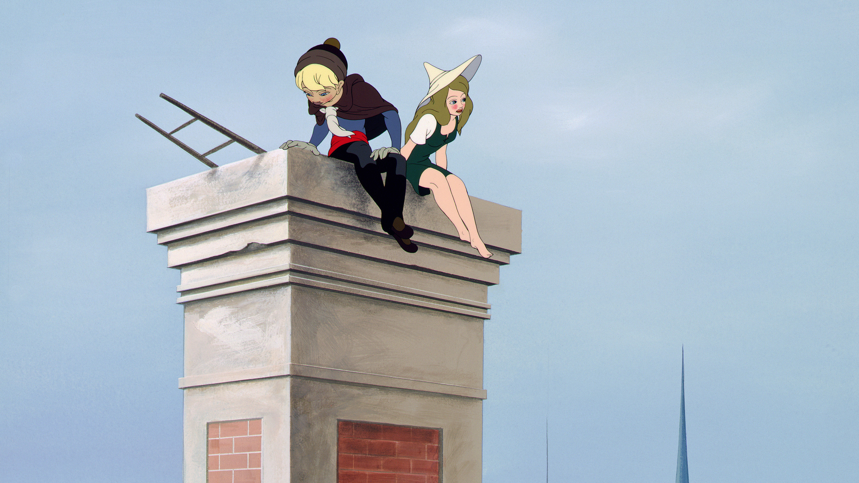 The King and the Mockingbird Background